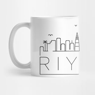 Riyadh Minimal Skyline Mug